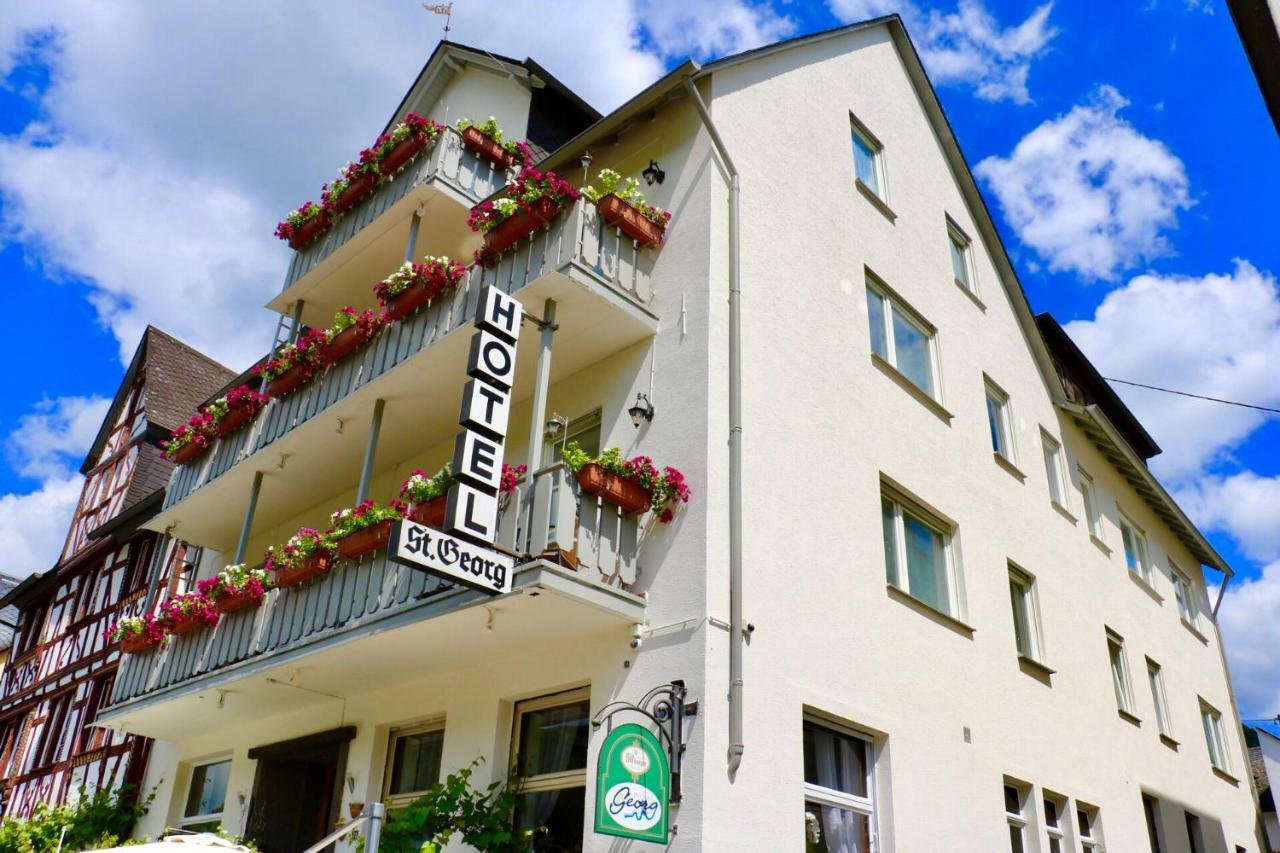 Hotel St. Georg Ediger-Eller Eksteriør bilde
